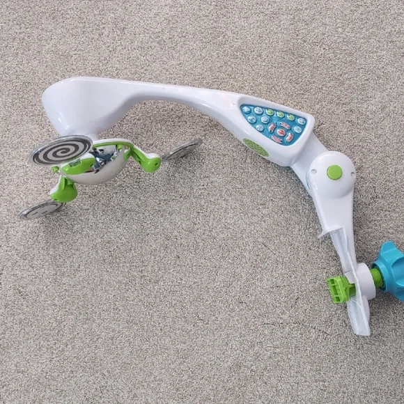 Interactive White and Blue Kids Toy - Picture 4 of 4